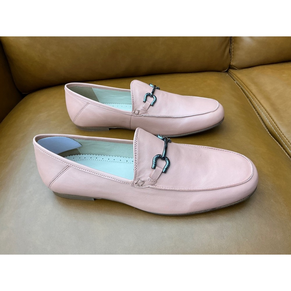 Signature by Journee Giia Loafers Womens Size 9 Rose Pink Excellent Bit Detail
